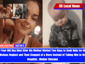 1-Year-Old Boy Died After His Mother Waited Two Days to Seek Help for His Obvious Neglect and Then Stopped at a Store Instead of Taking Him to the Hospital. Mother Charged