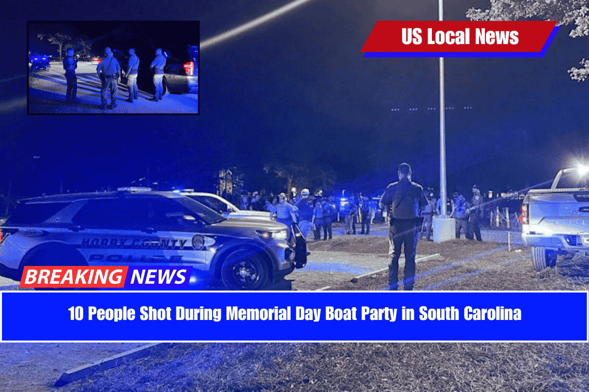 10 People Shot During Memorial Day Boat Party in South Carolina