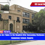 11 Children Are Taken to the Hospital After Consuming Marijuana Edibles at Elementary School Reports