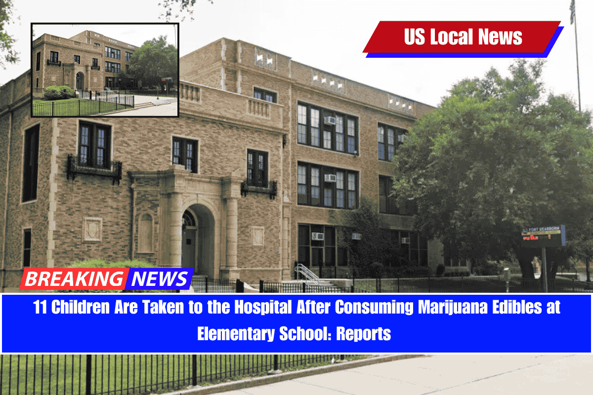 11 Children Are Taken to the Hospital After Consuming Marijuana Edibles at Elementary School Reports