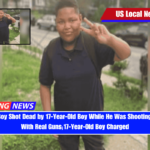 12-Year-Old Boy Shot Dead by 17-Year-Old Boy While He Was Shooting Music Video With Real Guns;17-Year-Old Boy Charged