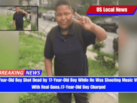 12-Year-Old Boy Shot Dead by 17-Year-Old Boy While He Was Shooting Music Video With Real Guns;17-Year-Old Boy Charged