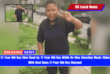 12-Year-Old Boy Shot Dead by 17-Year-Old Boy While He Was Shooting Music Video With Real Guns;17-Year-Old Boy Charged
