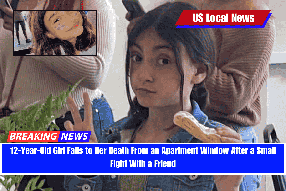12-Year-Old Girl Falls to Her Death From an Apartment Window After a Small Fight With a Friend