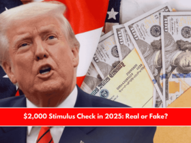 $2,000 Stimulus Check in 2025 Real or Fake
