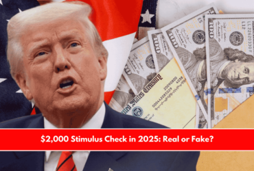 $2,000 Stimulus Check in 2025 Real or Fake