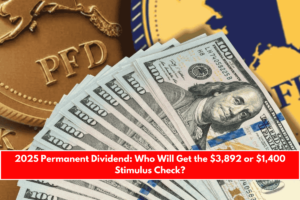 2025 Permanent Dividend Who Will Get the $3,892 or $1,400 Stimulus Check