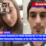 21-Year-Old Woman Sentenced for Fatally Shooting Her 24-Year-Old Boyfriend in the Head After Discovering Messages on His Cell Phone From Other Women