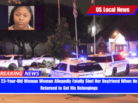 23-Year-Old Woman Woman Allegedly Fatally Shot Her Boyfriend When He Returned to Get His Belongings