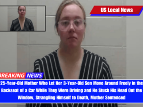 25-Year-Old Mother Who Let Her 3-Year-Old Son Move Around Freely in the Backseat of a Car While They Were Driving and He Stuck His Head Out the Window, Strangling Himself to Death, Mother Sentenced