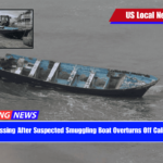3 Dead, 9 Missing After Suspected Smuggling Boat Overturns Off California Coast