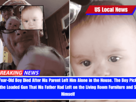 3-Year-Old Boy Died After His Parent Left Him Alone in the House. The Boy Picked Up the Loaded Gun That His Father Had Left on the Living Room Furniture and Shot Himself