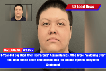 3-Year-Old Boy Died After His Parents' Acquaintances, Who Were “Watching Over” Him, Beat Him to Death and Claimed Bike Fall Caused Injuries; Babysitter Sentenced
