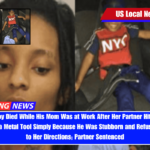 3-Year-Old Boy Died While His Mom Was at Work After Her Partner Hit Him Multiple Times With a Metal Tool Simply Because He Was Stubborn and Refused to Listen to Her Directions; Partner Sentenced