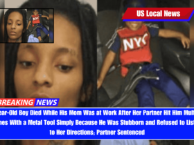 3-Year-Old Boy Died While His Mom Was at Work After Her Partner Hit Him Multiple Times With a Metal Tool Simply Because He Was Stubborn and Refused to Listen to Her Directions; Partner Sentenced