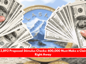 $3,892 Proposed Stimulus Checks 600,000 Must Make a Claim Right Away