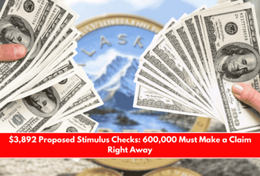 $3,892 Proposed Stimulus Checks 600,000 Must Make a Claim Right Away