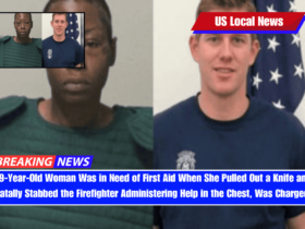 39-Year-Old Woman Was in Need of First Aid When She Pulled Out a Knife and Fatally Stabbed the Firefighter Administering Help in the Chest, Was Charged