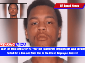 40-Year-Old Man Died After 23-Year-Old Restaurant Employee He Was Cursing at Pulled Out a Gun and Shot Him in the Chest; Employee Arrested