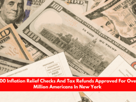 $400 Inflation Relief Checks And Tax Refunds Approved For Over 8 Million Americans In New York