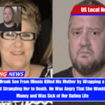 46-Year-Old Drunk Son From Illinois Killed His Mother by Wrapping a Cord Around Her Neck and Strangling Her to Death. He Was Angry That She Wouldn't Give Him Money and Was Sick of Her Dating Life