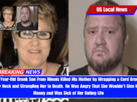 46-Year-Old Drunk Son From Illinois Killed His Mother by Wrapping a Cord Around Her Neck and Strangling Her to Death. He Was Angry That She Wouldn't Give Him Money and Was Sick of Her Dating Life
