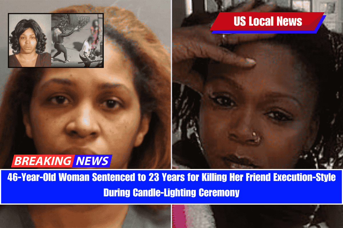 46-Year-Old Woman Sentenced to 23 Years for Killing Her Friend Execution-style During Candle-Lighting Ceremony