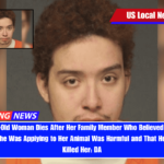 67-Year-Old Woman Dies After Her Family Member Who Believed the Flea Treatment She Was Appiying to Her Animal Was Harmful and That He Had to Act, Killed Her DA
