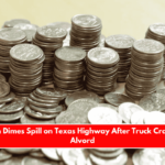 8 Million Dimes Spill on Texas Highway After Truck Crash Near Alvord