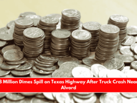 8 Million Dimes Spill on Texas Highway After Truck Crash Near Alvord