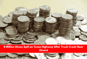 8 Million Dimes Spill on Texas Highway After Truck Crash Near Alvord