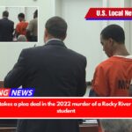 A teenager takes a plea deal in the 2022 murder of a Rocky River High School student