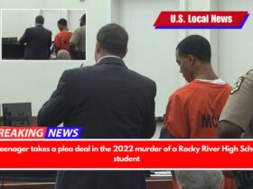 A teenager takes a plea deal in the 2022 murder of a Rocky River High School student