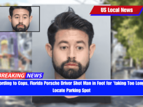 According to Cops, Florida Porsche Driver Shot Man in Foot for 'taking Too Long' to Locate Parking Spot
