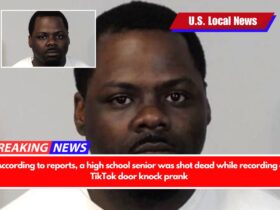 According to reports, a high school senior was shot dead while recording a TikTok door knock prank