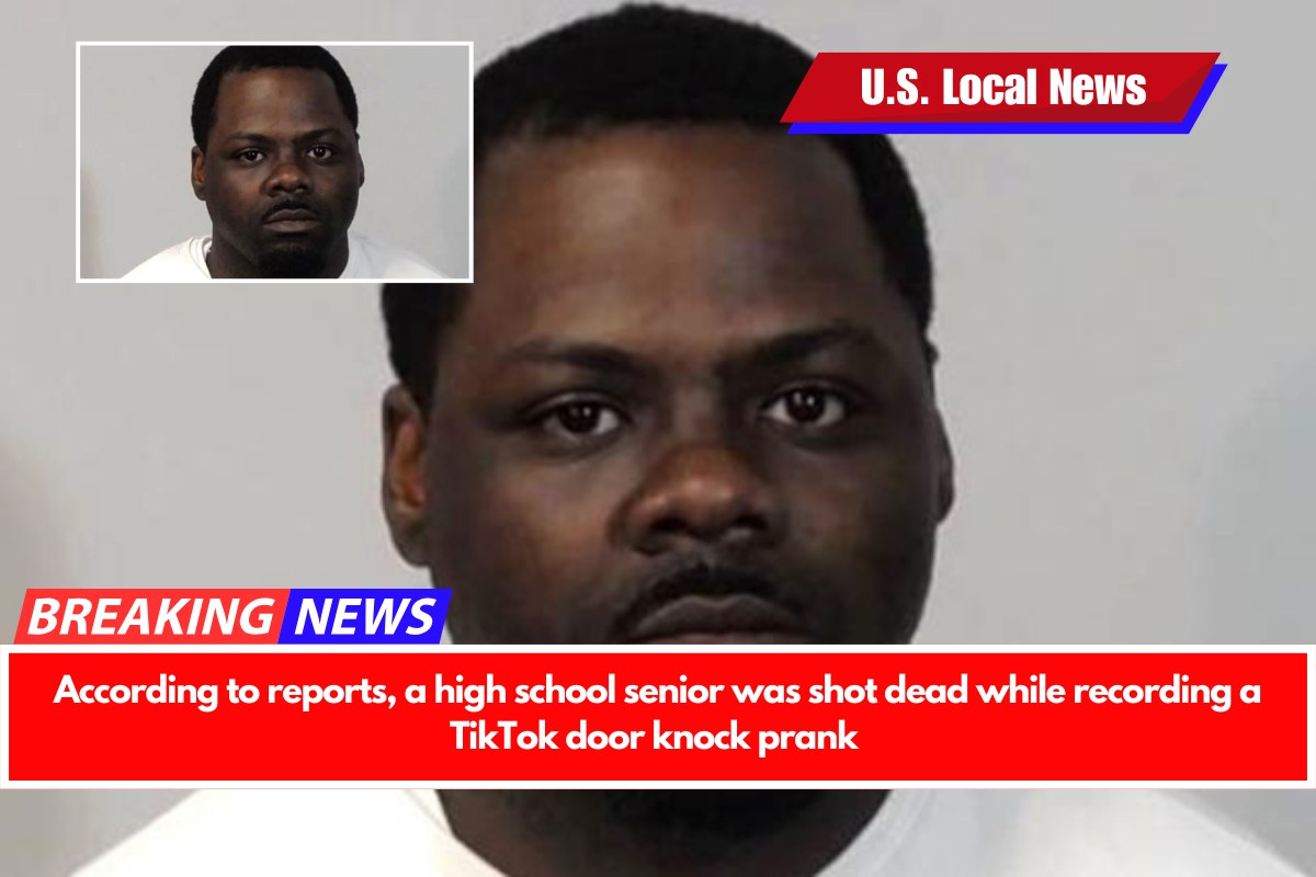 According to reports, a high school senior was shot dead while recording a TikTok door knock prank