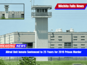 Allred Unit Inmate Sentenced to 25 Years for 2019 Prison Murder