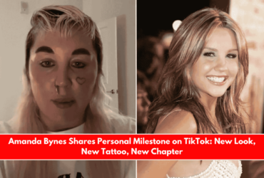 Amanda Bynes Shares Personal Milestone on TikTok New Look, New Tattoo, New Chapter