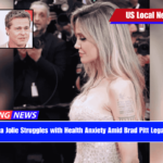 Angelina Jolie Struggles with Health Anxiety Amid Brad Pitt Legal Battle