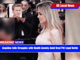 Angelina Jolie Struggles with Health Anxiety Amid Brad Pitt Legal Battle