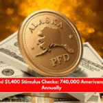 Approved $1,400 Stimulus Checks 740,000 Americans Qualify Annually