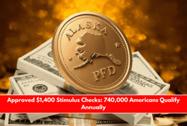 Approved $1,400 Stimulus Checks 740,000 Americans Qualify Annually