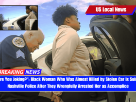 Are You Joking Black Woman Who Was Almost Killed by Stolen Car is Suing Nashville Police After They Wrongfully Arrested Her as Accomplice