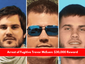 Arrest of Fugitive Trevor McEuen $30,000 Reward