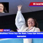 Australia's Wealthiest Person Says She Wants Trump-Style Reforms as Election Approaches