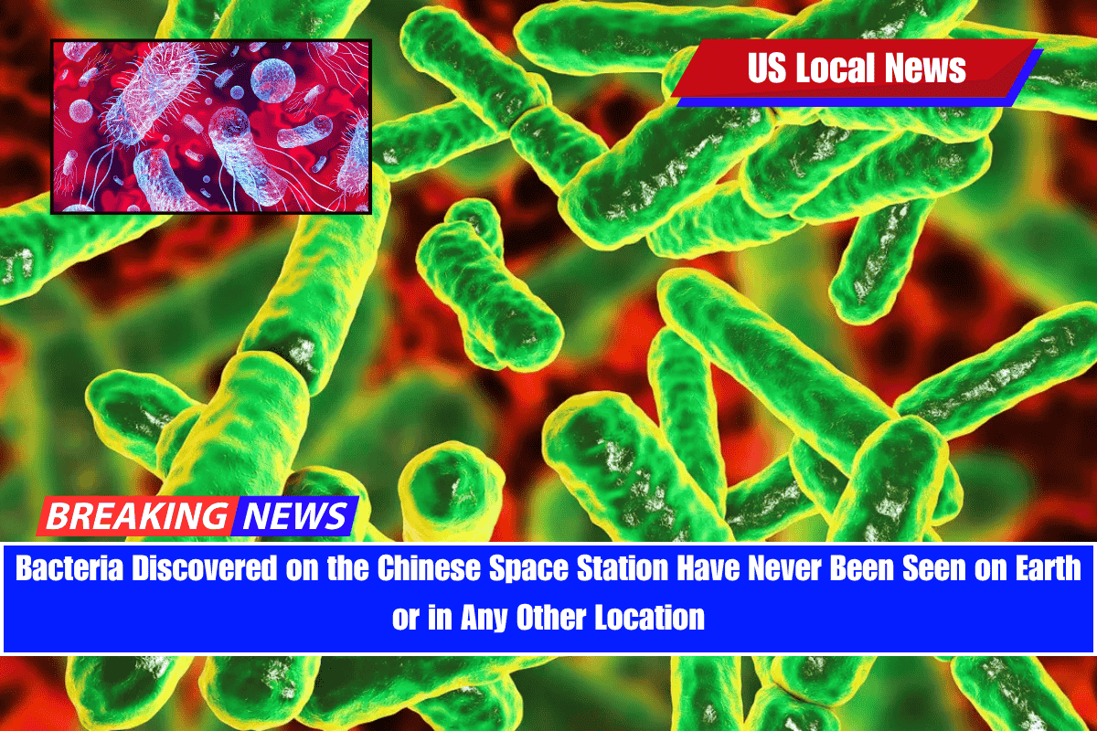 Bacteria Discovered on the Chinese Space Station Have Never Been Seen on Earth or in Any Other Location