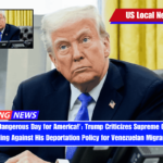 'Bad and Dangerous Day for America!' Trump Criticizes Supreme Court After Ruling Against His Deportation Policy for Venezuelan Migrants