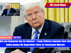 'Bad and Dangerous Day for America!' Trump Criticizes Supreme Court After Ruling Against His Deportation Policy for Venezuelan Migrants