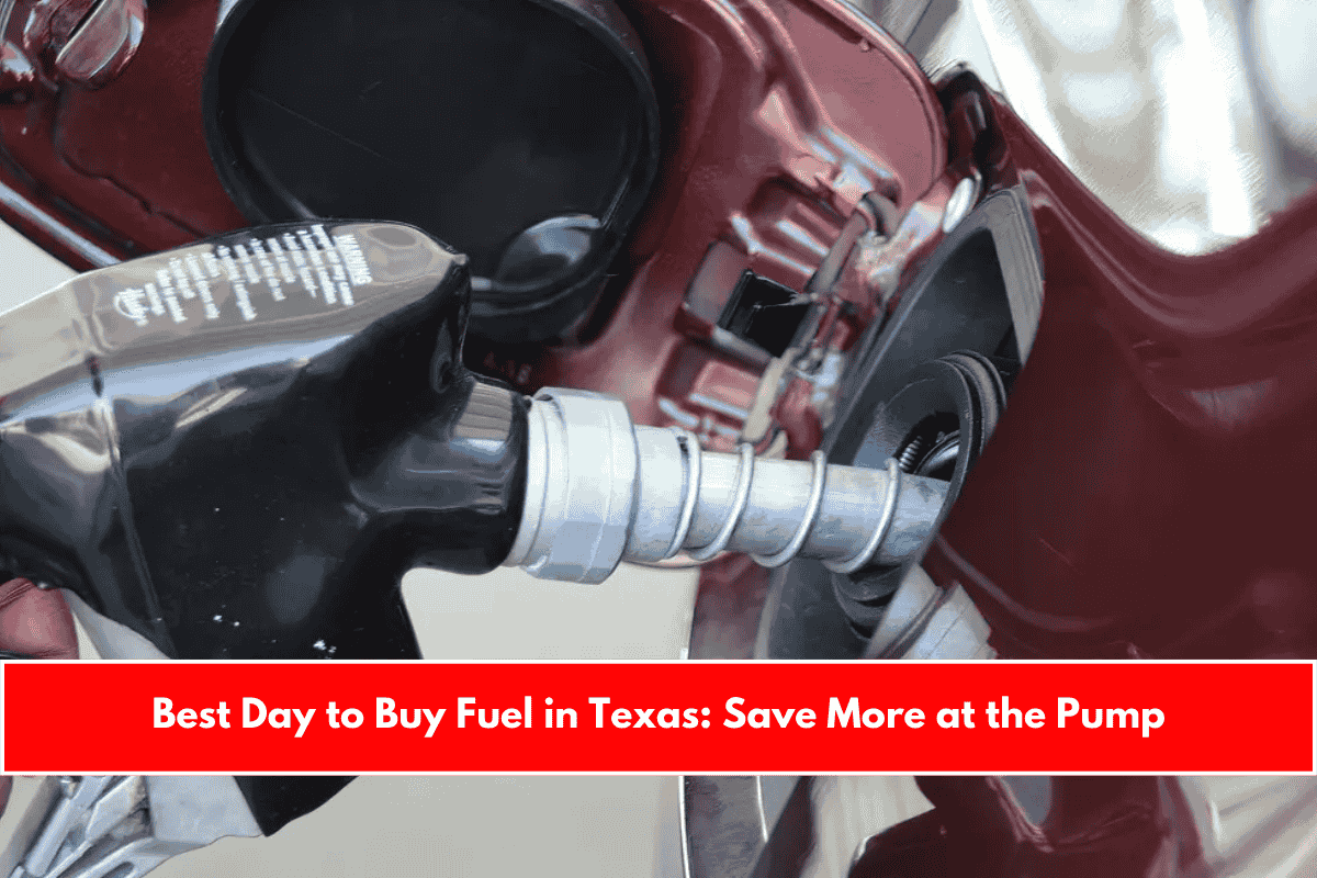 Best Day to Buy Fuel in Texas Save More at the Pump