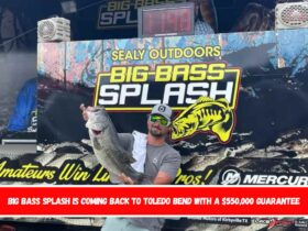 Big Bass Splash is coming back to Toledo Bend with a $550,000 guarantee